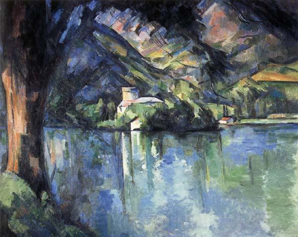 Paul Cezanne Le Lac d'Annecy